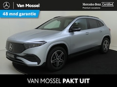Mercedes-Benz EQA - 250+ AMG-Line71 kWh / Stoelverwarming / Achteruitrijcamera / Night-Pakket / Panorama-schui