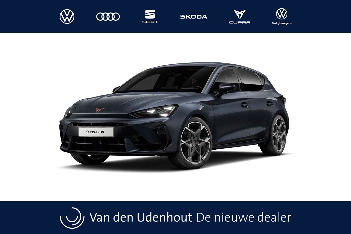 CUPRA Leon - 1.5 TSI e-Hybrid 272 6DSG VZ Performance | Achteruitrijcamera | Digitaal instrumentenpanee - AutoWereld.nl