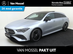 Mercedes-Benz CLA-klasse Shooting Brake - 180 Star Edition AMG Line / Memory-Stoelen / Panaroma-dak / Multispaaks /