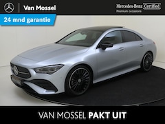 Mercedes-Benz CLA-Klasse - 180 Star Edition AMG Line Panoramadak / Keyless / 19'' Multispaak / Parkeercamera / Nightp