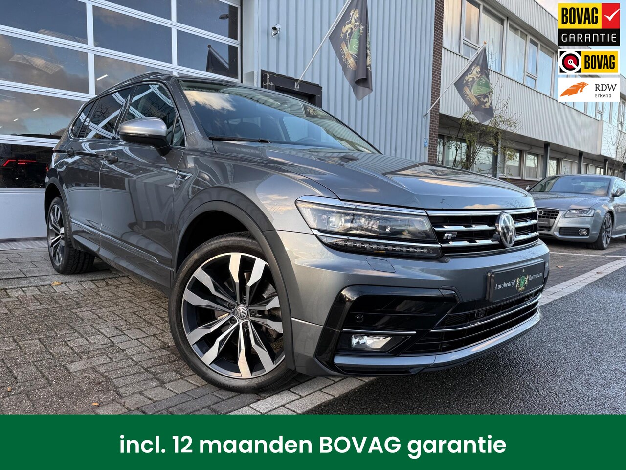 Volkswagen Tiguan Allspace - 2.0 TSI 4Motion Highline 7p. 2.0 TSI 4Motion Highline 7p. AUT - AutoWereld.nl
