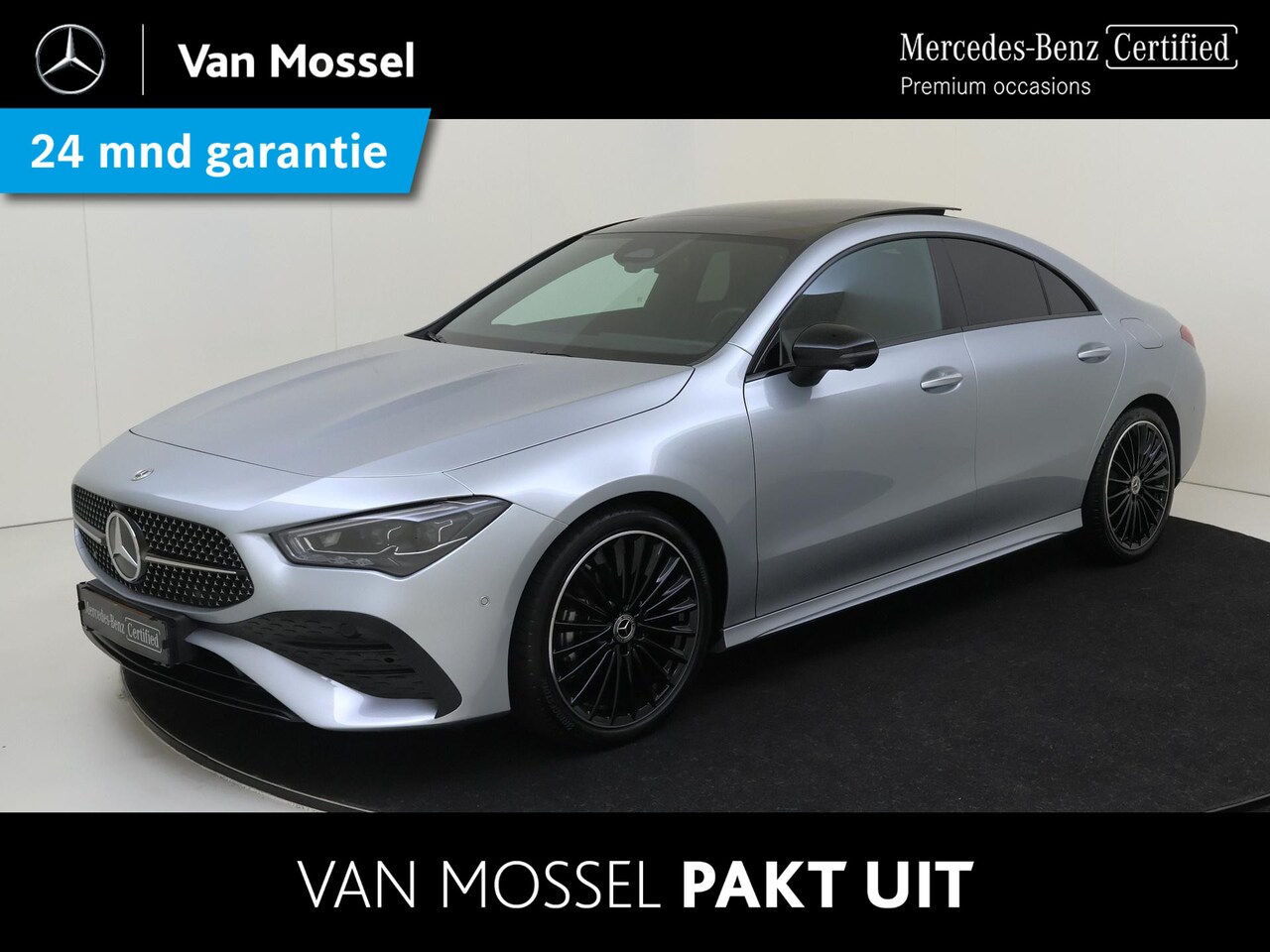Mercedes-Benz CLA-Klasse - 180 Star Edition / AMG/ Panoramadak/ Night/ 19 inch - AutoWereld.nl