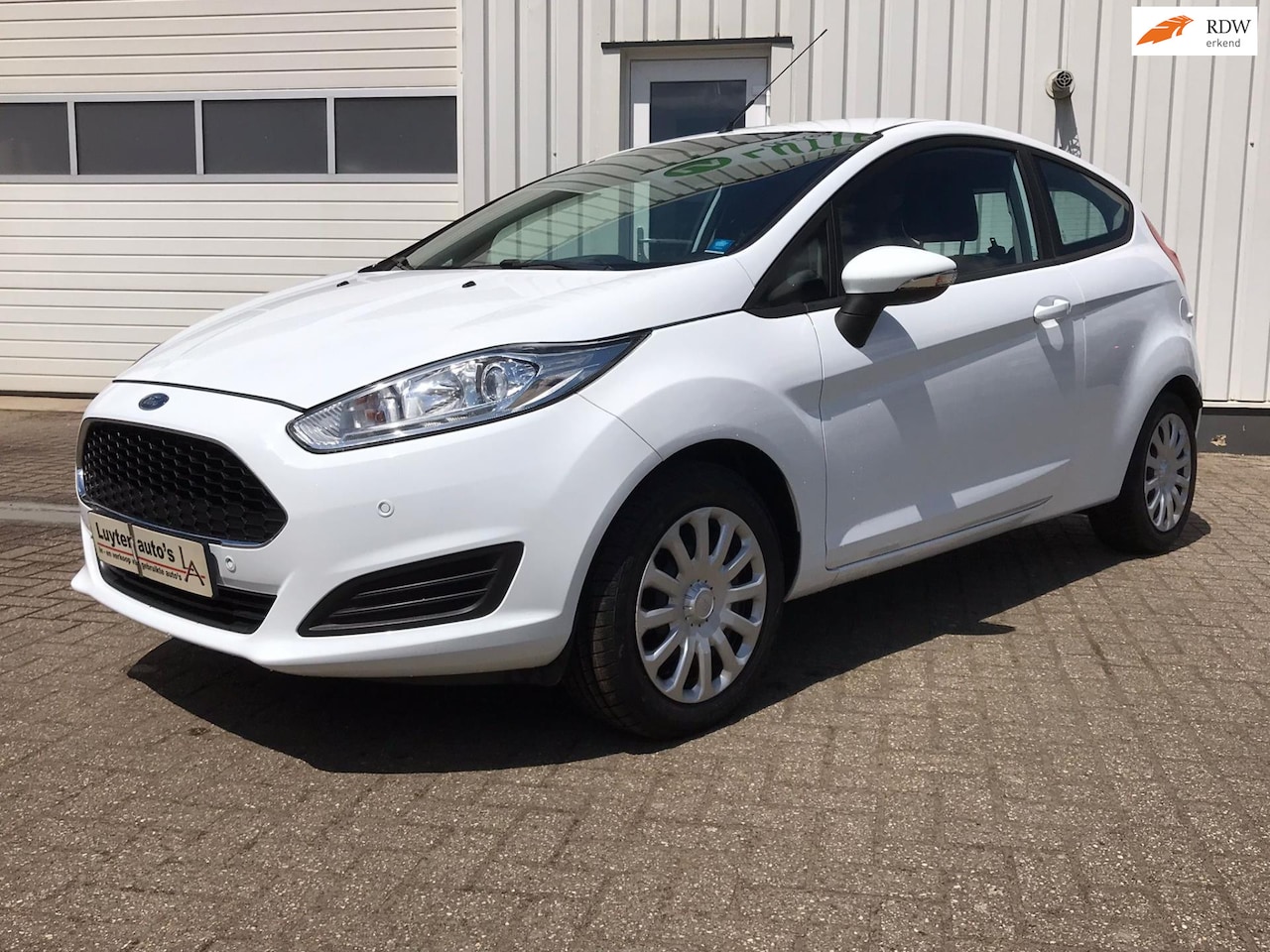 Ford Fiesta - 1.25 trent 4 cyl. - AutoWereld.nl