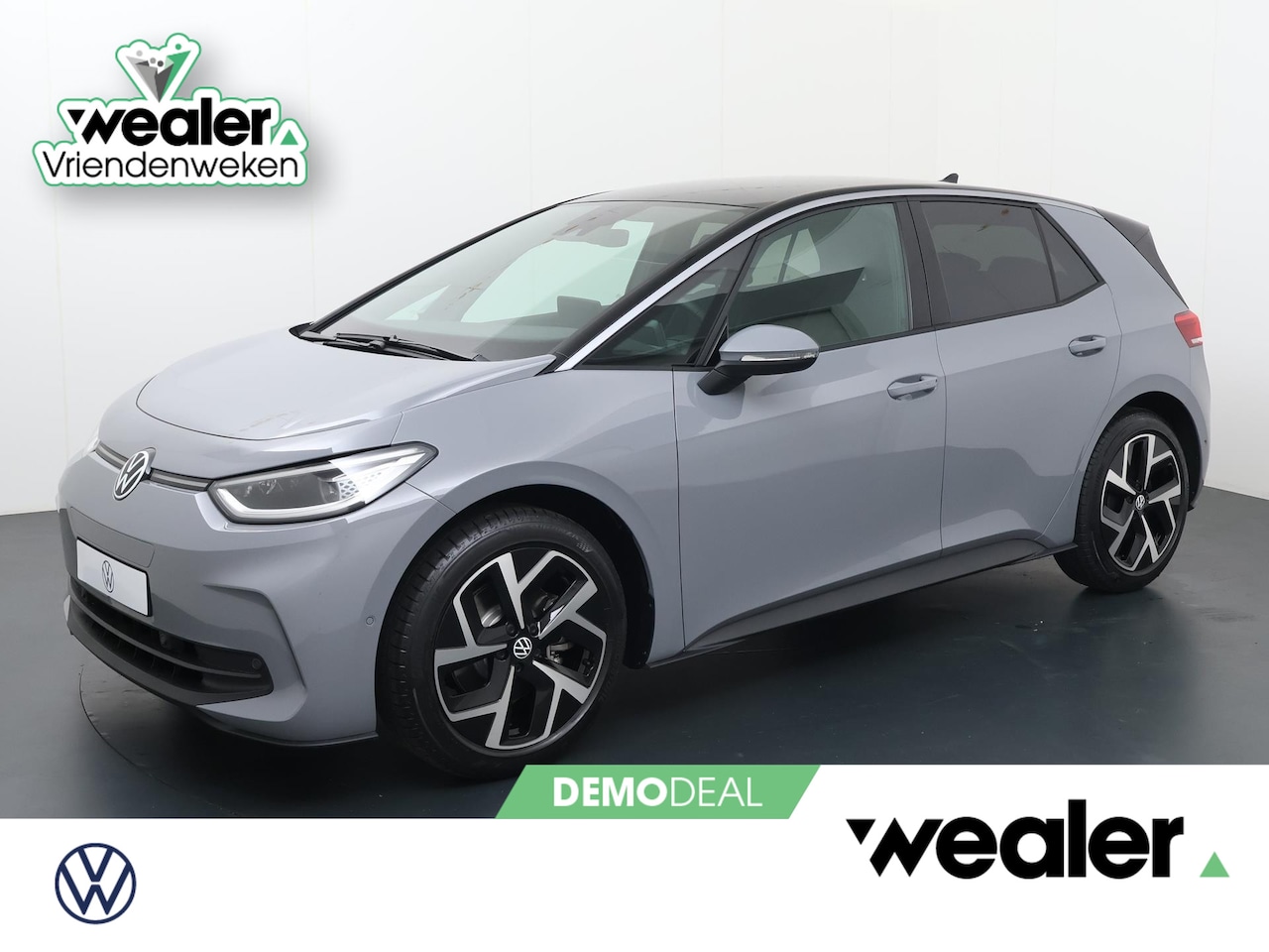 Volkswagen ID.3 - Pro Business (1) GP 58 kWh accu, 150 kW / 204 pk Hatchback Elektrische aandrijving - AutoWereld.nl