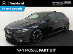 Mercedes-Benz A-klasse - 180 AMG Line / Achteruitrijcamera / Panaroma-schuifdak / Night-Pakket / 19Inch-Multispaaks