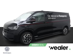 Volkswagen e-Transporter - 32 L2H1 Bulli 64 kWh 210 kW (286 pk) DEMO | IQ lights | Navigatie Apple/Andriod carplay |