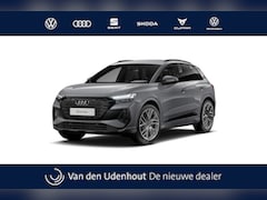 Audi Q4 e-tron - Q4 45 e-tron 286 1AT S edition Competition Automaat | Velgen Sport, 5-W-spaak-ster, platin
