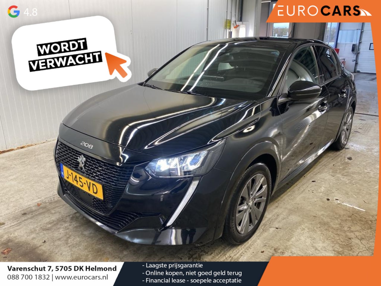 Peugeot e-208 - EV Allure 50 kWh Panoramadak Airco ECC Adaptive Cruise Control Full LED Carplay Navi Parke - AutoWereld.nl