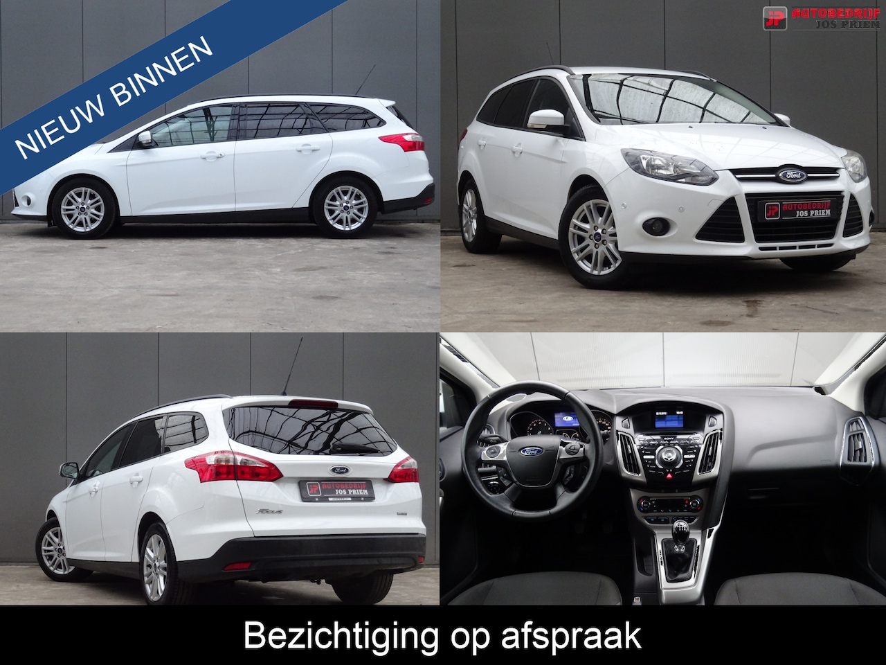 Ford Focus Wagon - 1.0 EcoBoost Titanium * NIEUWE MOTOR !! - AutoWereld.nl