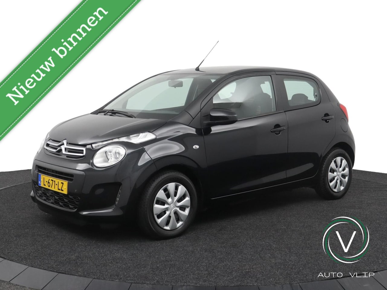 Citroën C1 - 1.0 VTi Millenium 1.0 VTi Millenium - AutoWereld.nl