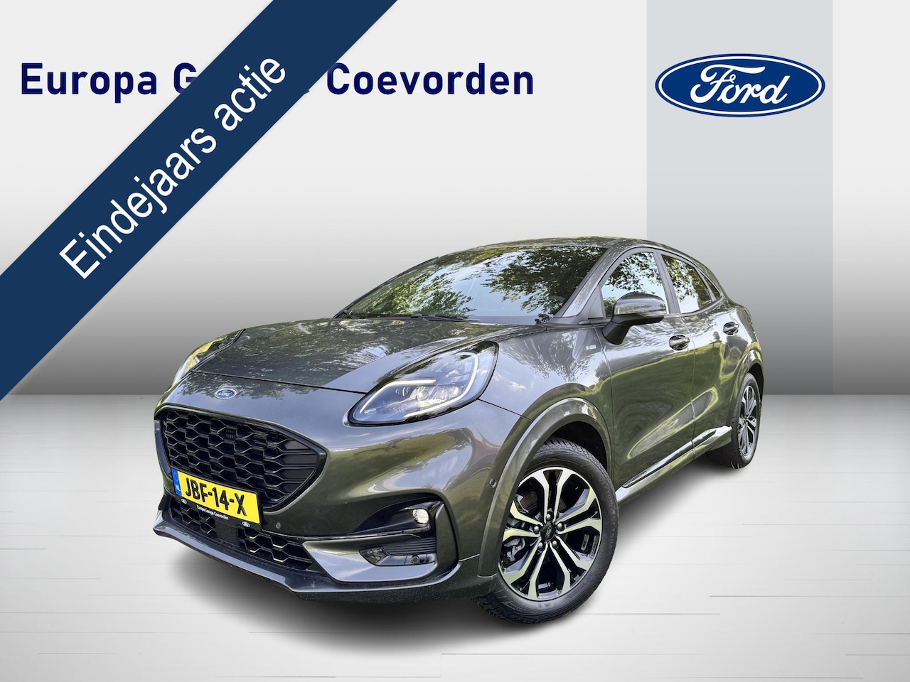 Ford Puma - 1.0 EB 125PK Hybrid ST-Line X | WINTERPACK | BLIS | ADAP. CRUISE | NAVI | CAMERA | - AutoWereld.nl