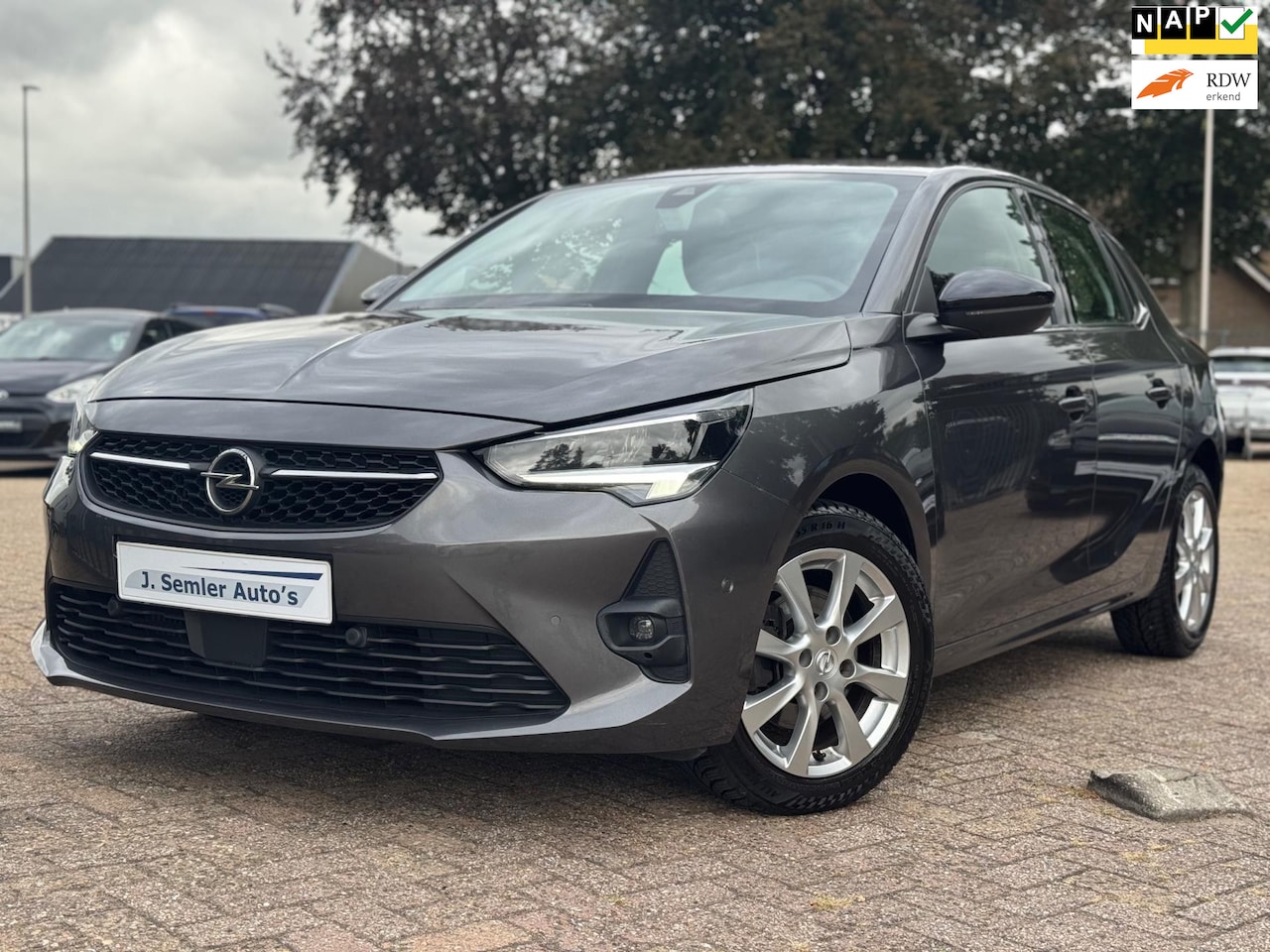 Opel Corsa - 1.2 GS Line AUTOMAAT CAMERA 131PK ACC CRUISE NW.DRIEM NW.APK - AutoWereld.nl