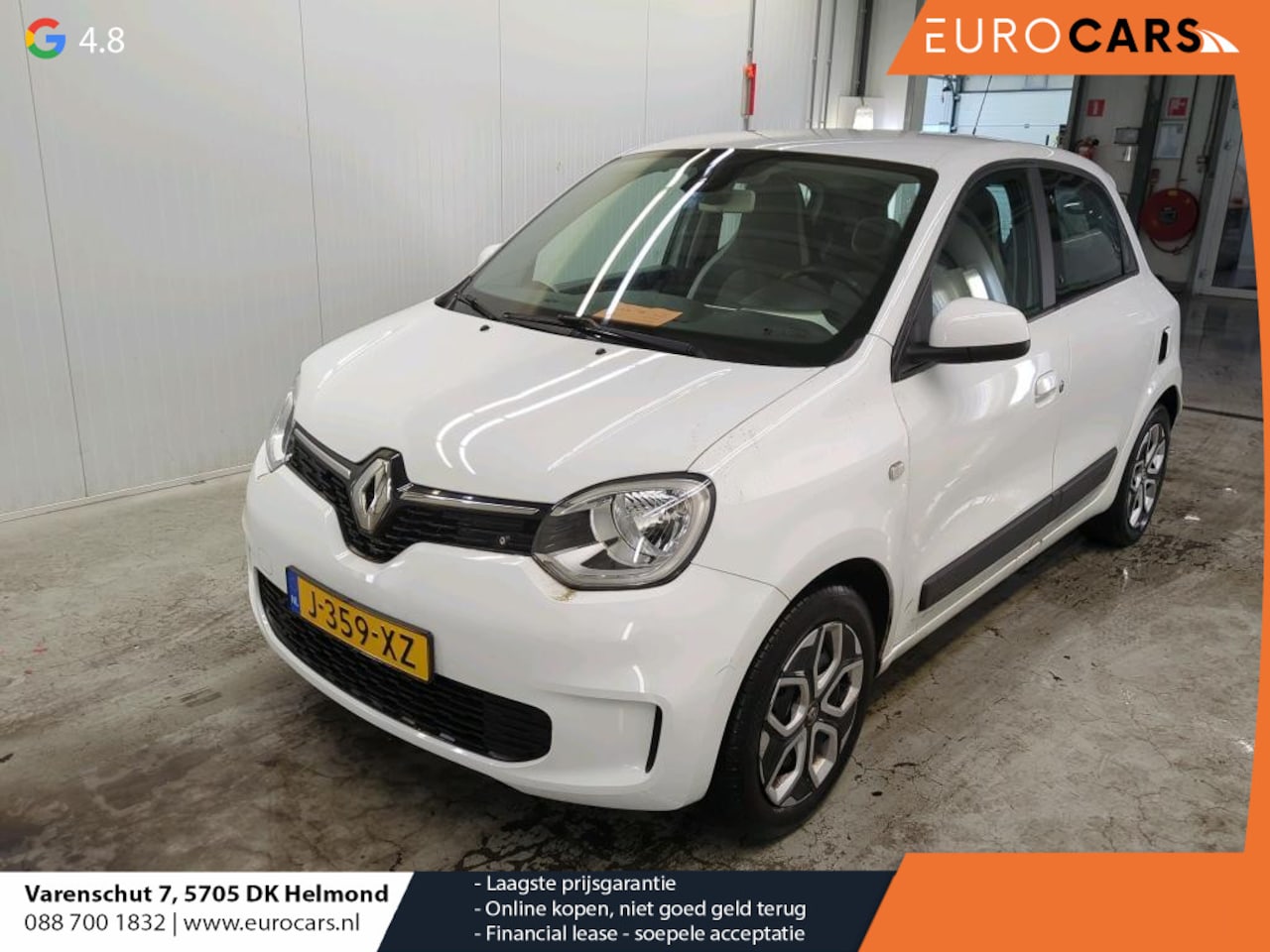 Renault Twingo - 1.0 SCe Collection 1.0 SCe Collection - AutoWereld.nl