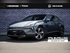 Polestar 4 - 4 Long Range Dual motor 100 kWh | Pilot Pack | Plus Pack | Mist Tailored Knit | Nieuw op V