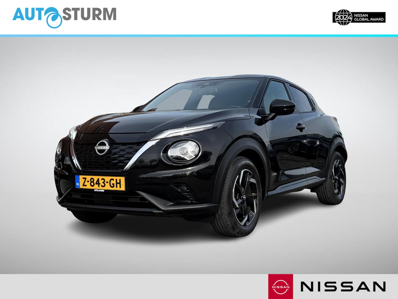Nissan Juke - 1.6 Hybrid N-Connecta 1.6 Hybrid N-Connecta - AutoWereld.nl