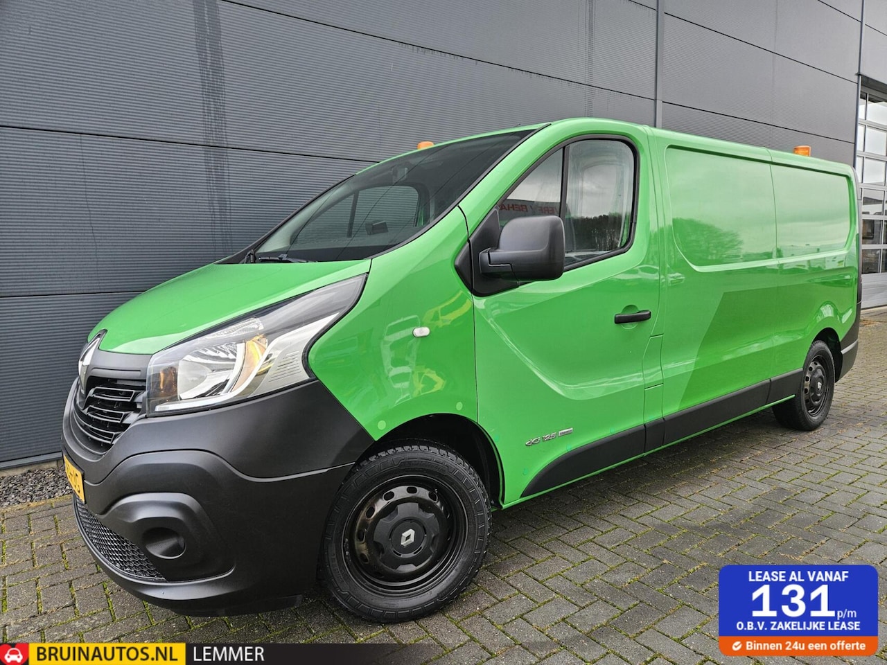 Renault Trafic - 1.6 dCi L2H1 Airco Navi 125 PK camera 220V kasten - AutoWereld.nl