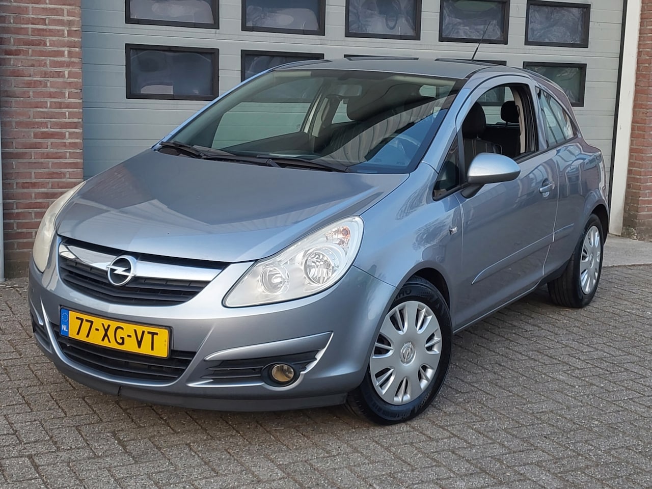 Opel Corsa - 1.2-16V Enjoy 2007 Airco - AutoWereld.nl