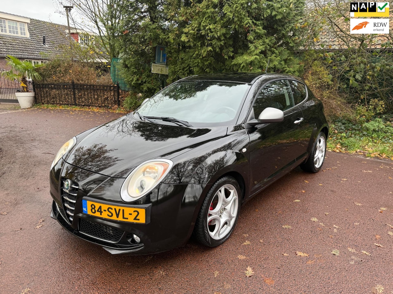 Alfa Romeo MiTo - 1.4 T Progression / Airco / Automaat / NAP / PDC / LM - AutoWereld.nl