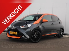 Toyota Aygo - 1.0 VVT-i x-JBL Automaat Carplay Android Navigatie Achteruitrijcamera 15 inch LMV Clima Ai