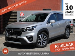 Suzuki S-Cross - 1.5 Hybrid AllGrip Style Automaat Rondomzicht Camera, Leder/Stof Bekleding, Adaptieve Crui