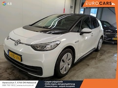 Volkswagen ID.3 - Pro Edition 58 kWh Airco ECC Navi Carplay PDC VA + Camera Adaptive Cruise Control Full LED