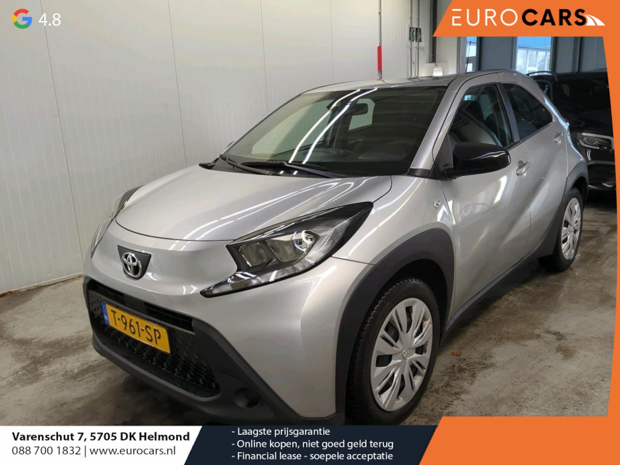 Toyota Aygo X - 1.0 VVT-i MT Play Airco Navi Carplay PDC + Camera Achter Cruise Control - AutoWereld.nl