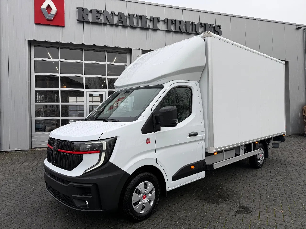 Renault Master E-Tech - Chassis cabine L3H1 met Citybox Ultra Light & dHollandia laadklep - AutoWereld.nl