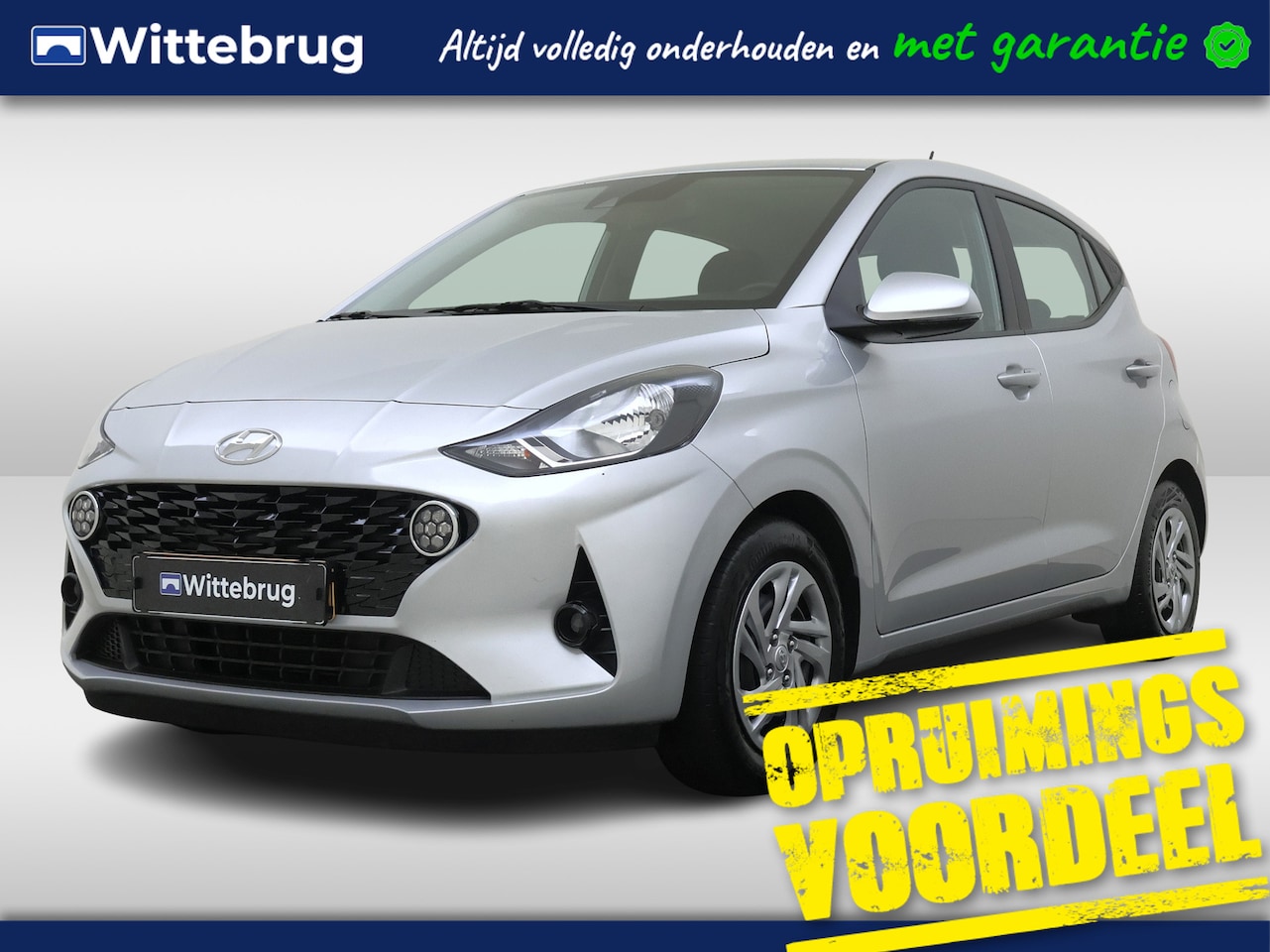 Hyundai i10 - 1.0 Comfort 5-zits UITVERKOOP !!!! - AutoWereld.nl