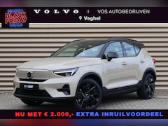 Volvo EX40 - Single Motor Extended Range Plus 82 kWh | 20" Black Edition wielen | Memory stoelen elektr