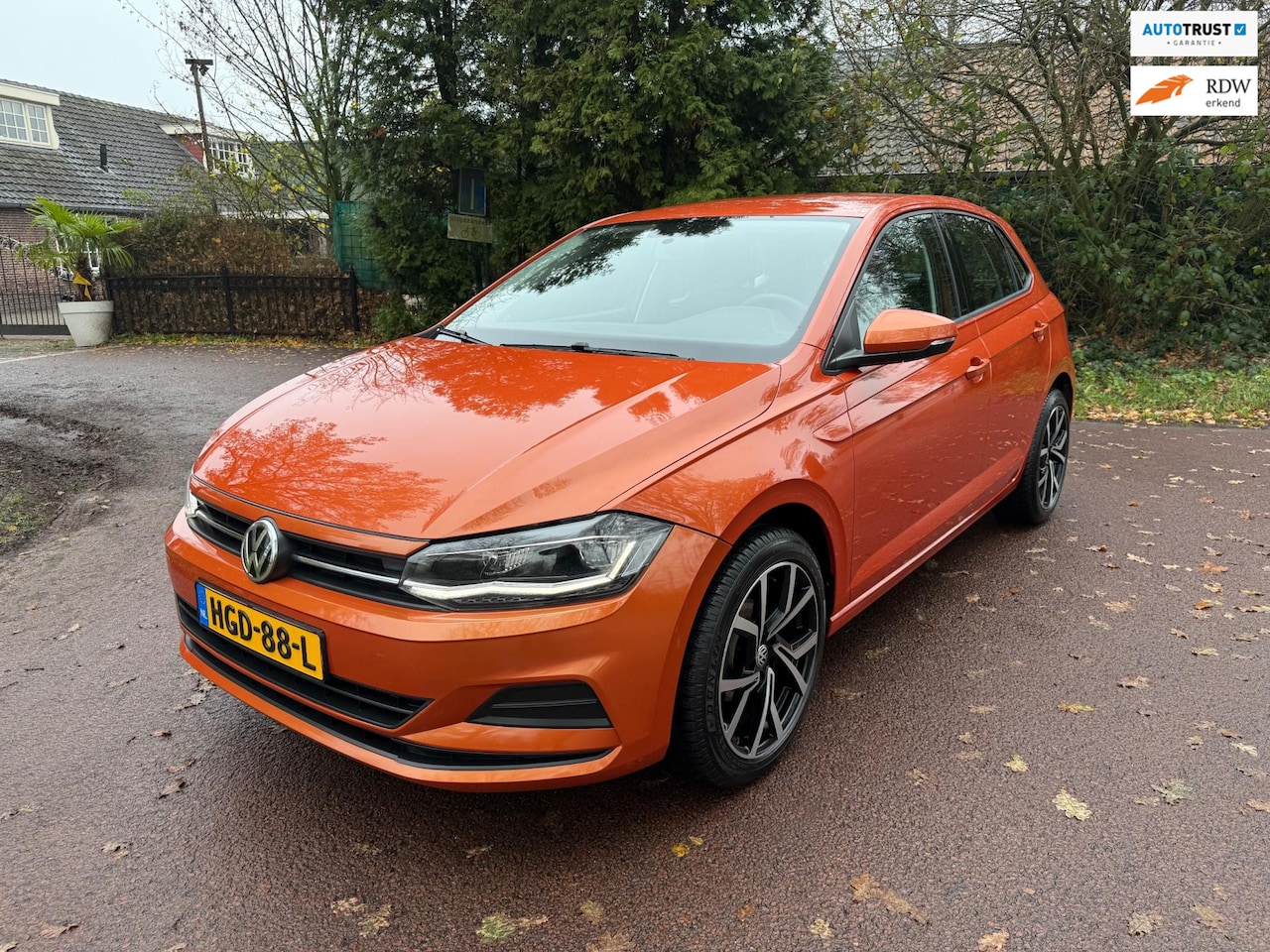 Volkswagen Polo - 1.0 TSI Comfortline / Airco / Led / Xenon / Bluetooth / Lm / - AutoWereld.nl