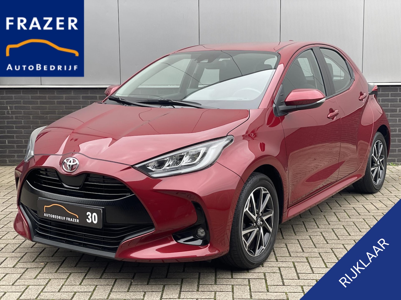 Toyota Yaris - 1.5 VVT-i DYNAMIC / LED / CRUISE / CARPLAY / - AutoWereld.nl