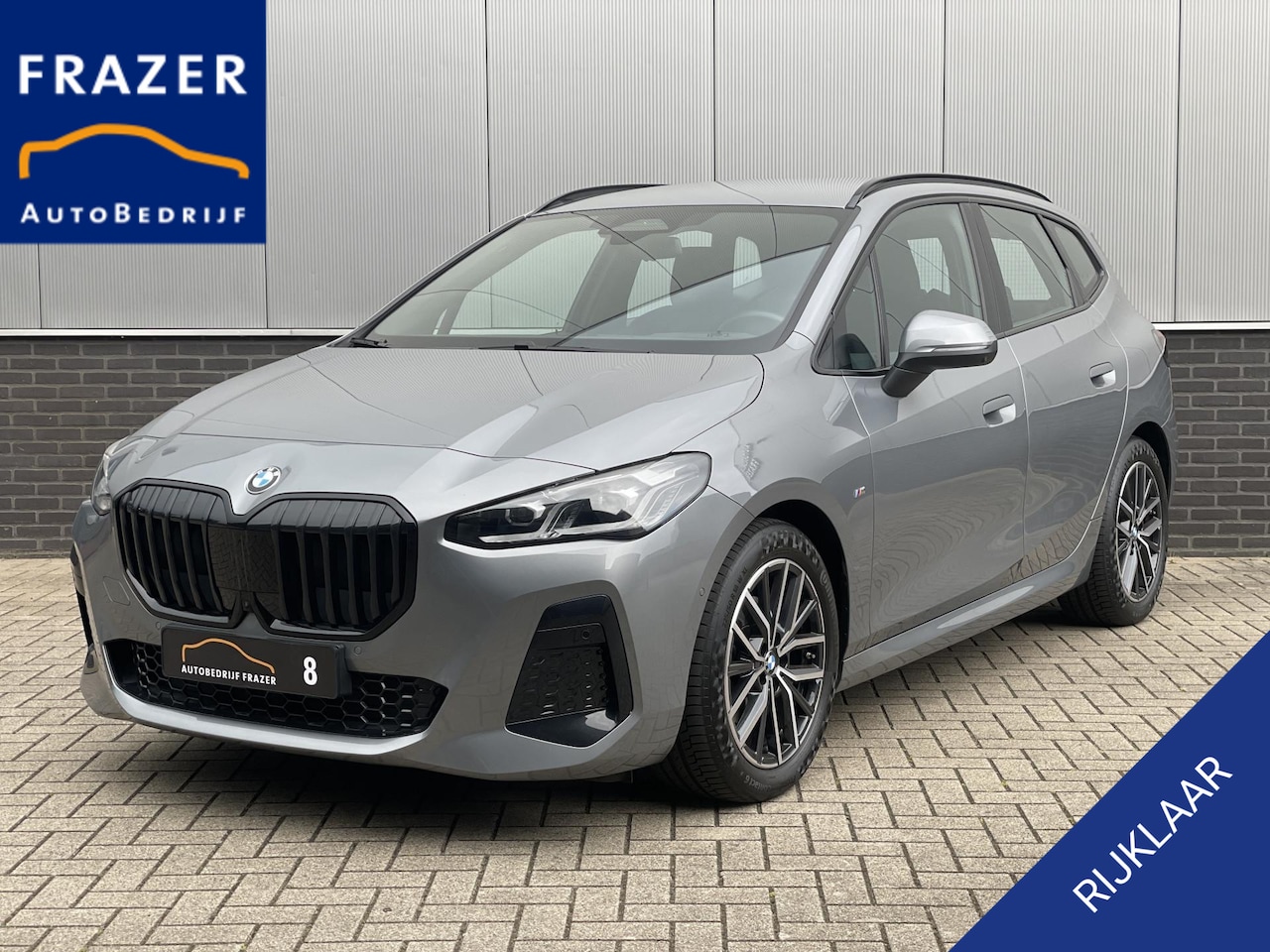 BMW 2-serie Active Tourer - 220 I AUTOMAAT M-SPORT 170 PK - AutoWereld.nl