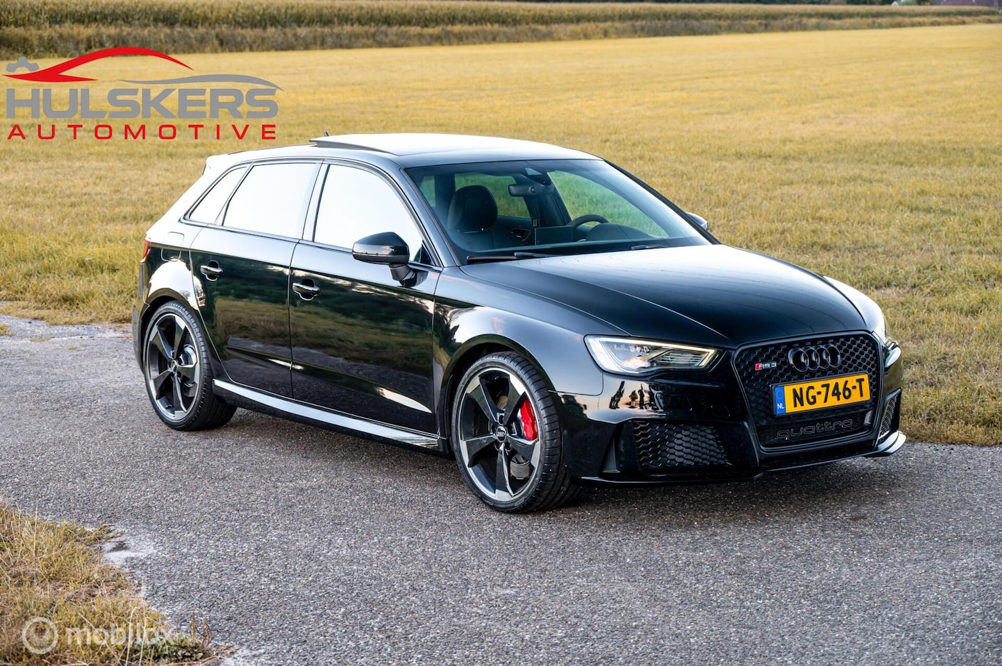 Audi RS3 - 2.5 TFSI RS3 quattro, Pano, Volle auto. - AutoWereld.nl