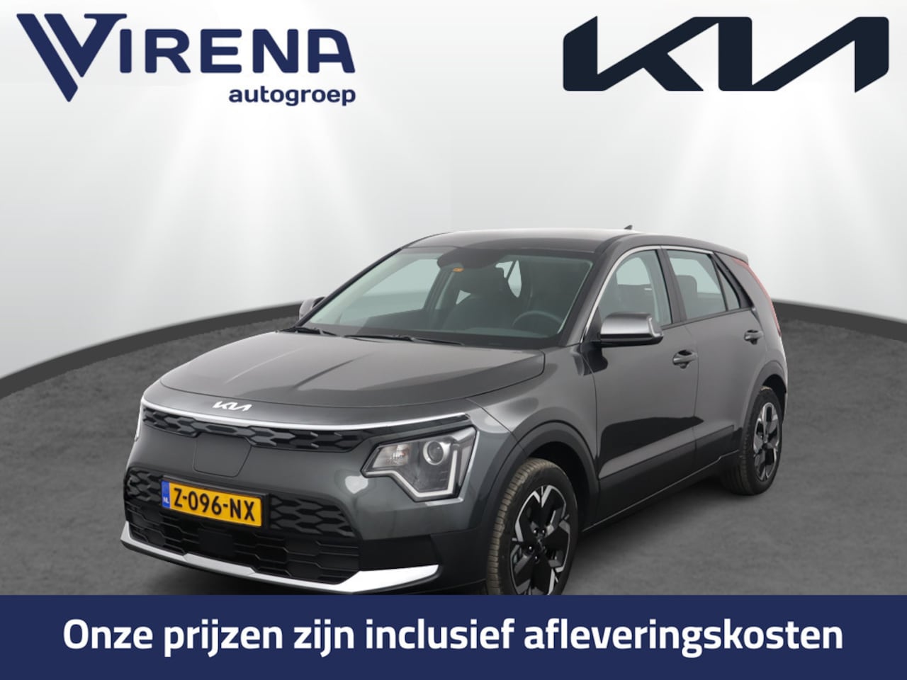 Kia Niro EV - Light Edition 64.8 kWh - SOH 99% - Navigatie - Climate Control - Apple Carplay/Android Aut - AutoWereld.nl