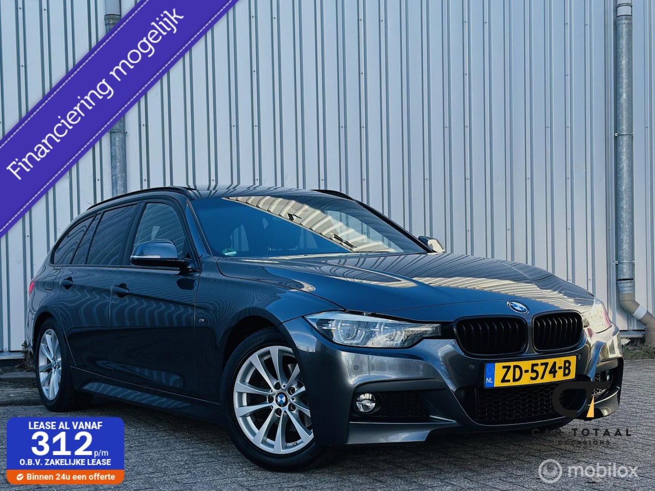 BMW 3-serie Touring - 320i M Sport|PANO|VIRTUAL|CARPLAY - AutoWereld.nl