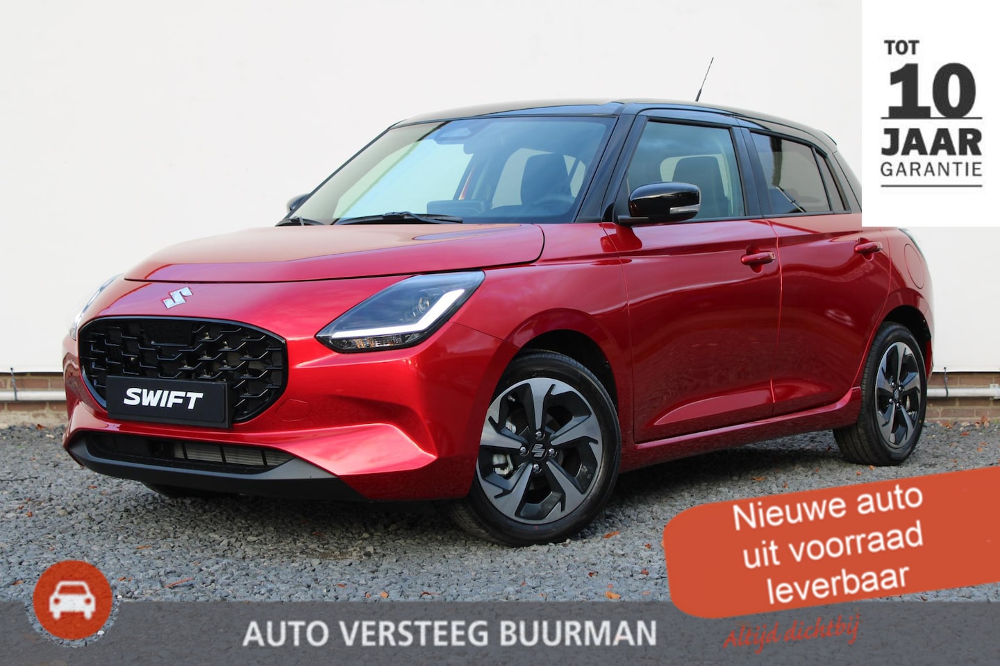 Suzuki Swift - 1.2 Style Smart Hybrid Automaat, Nieuwe Auto, 6 jaar garantie - AutoWereld.nl
