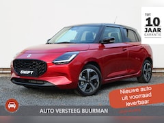 Suzuki Swift - 1.2 Style Smart Hybrid Automaat, Nieuwe Auto met Draadloos Applecarplay/Androidauto
