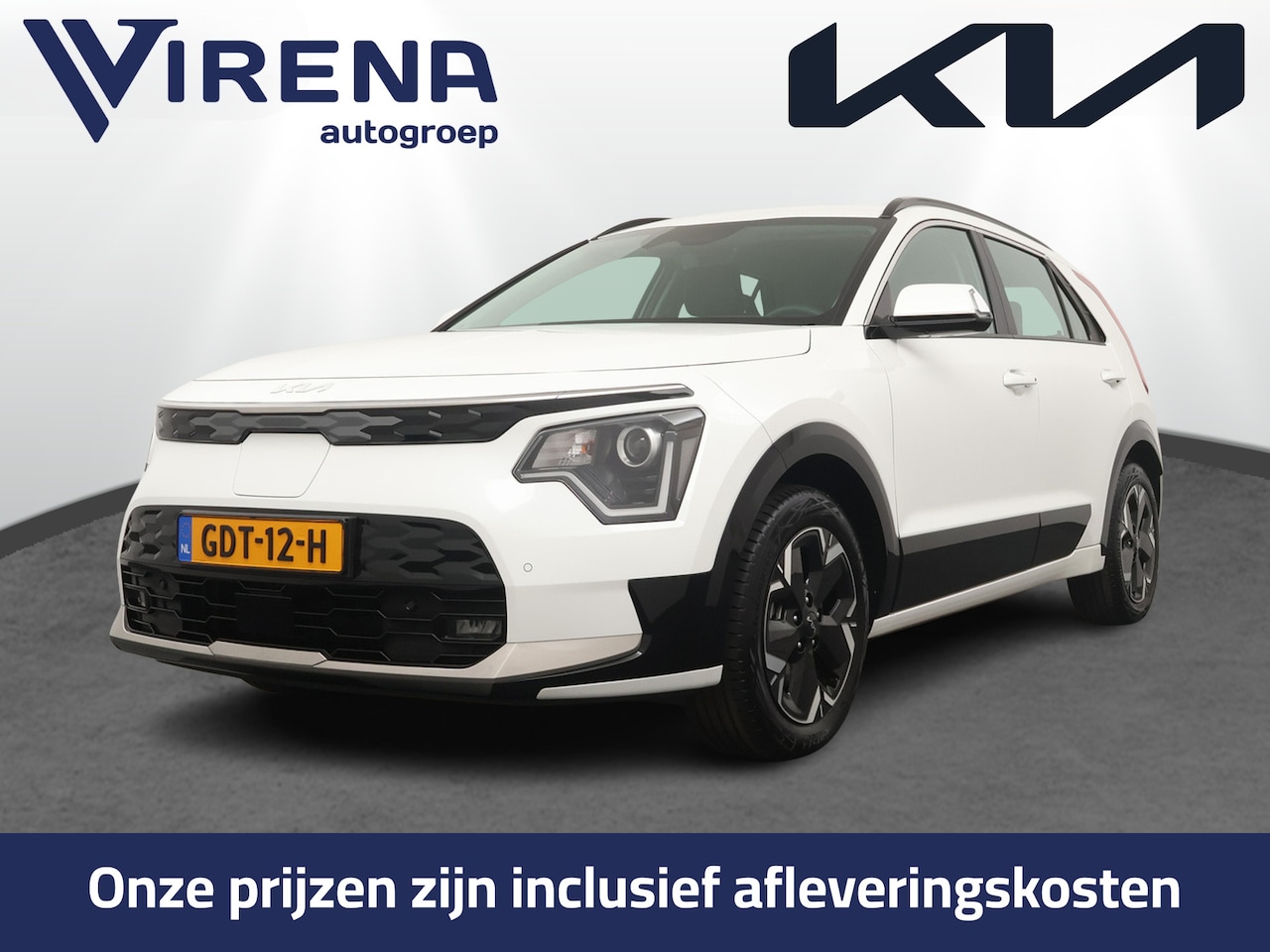 Kia Niro EV - DynamicLine 64.8 kWh - SOH 99,1% - Adaptief Cruise Control - Navigatie - Climate Control - - AutoWereld.nl