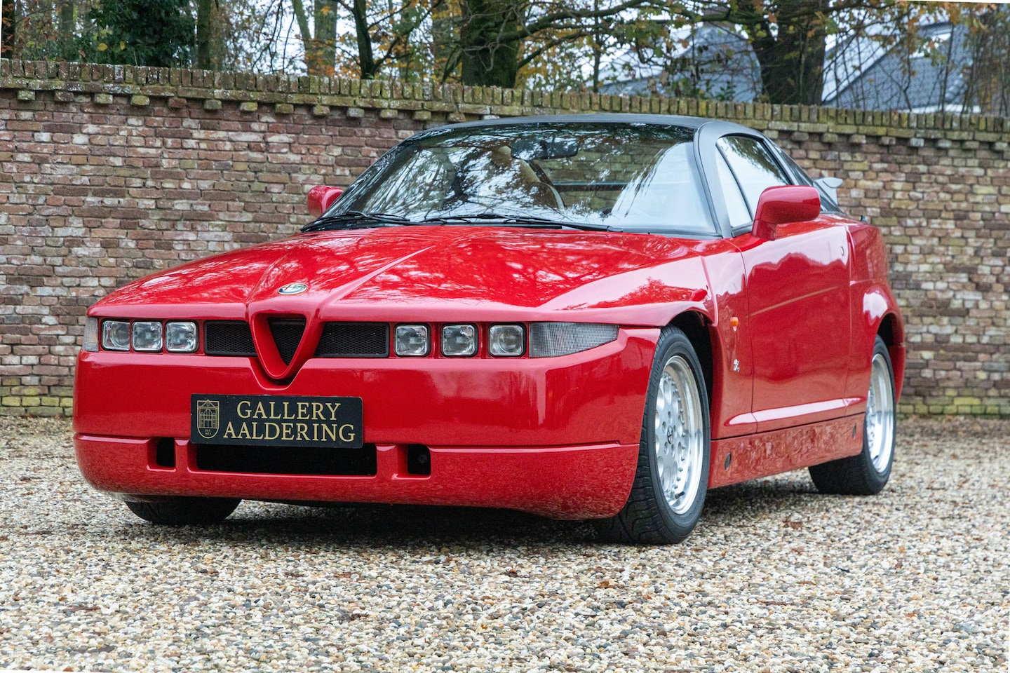 Alfa Romeo SZ - "Il Mostro 0511" Simply superb original and well maintained, Numbered “0511” of a total 10 - AutoWereld.nl