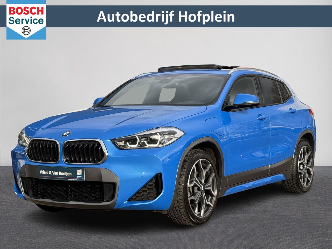 BMW X2 - xDrive25e High Executive M Pakket | Panodak | HK | Elektr Stoelen | Leer | ACC ( Vestiging - AutoWereld.nl