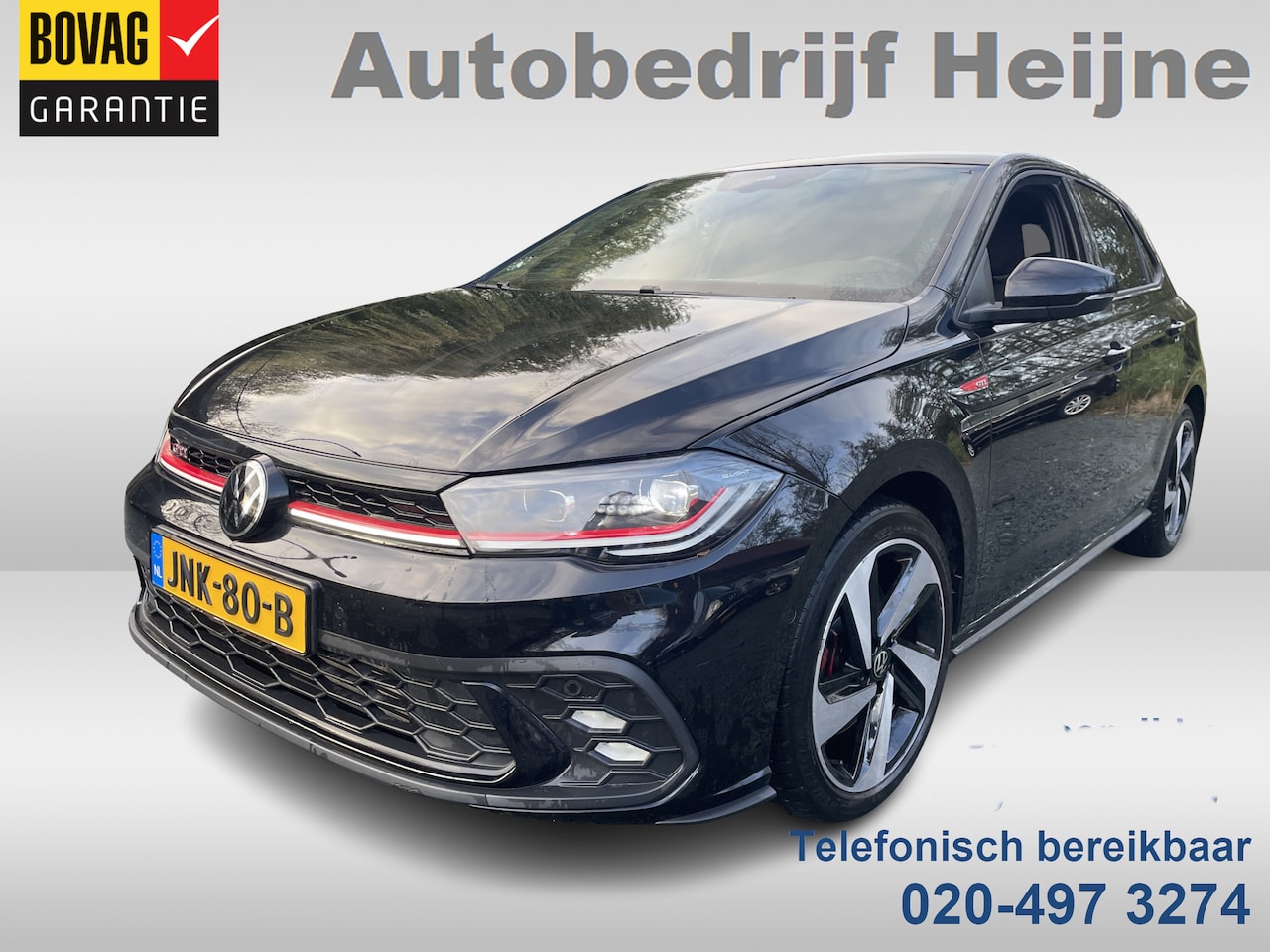 Volkswagen Polo - GTI 2.0 TSI 210PK DSG GTI-SPORT IQ-LIGHT/PDC/CARPLAY - AutoWereld.nl