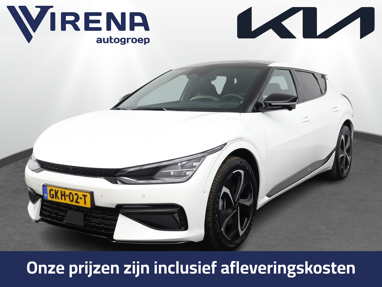 Kia EV6 - GT-Line 77.4 kWh Stoelverwarming -/ ventilatie - Elektrisch verstelbare voorstoelen - Appl - AutoWereld.nl
