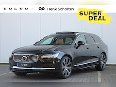 Volvo V90 - T6 350PK Recharge AWD Plus Bright | Adaptieve Cruise Control met Pilot Assist | Luchtverin