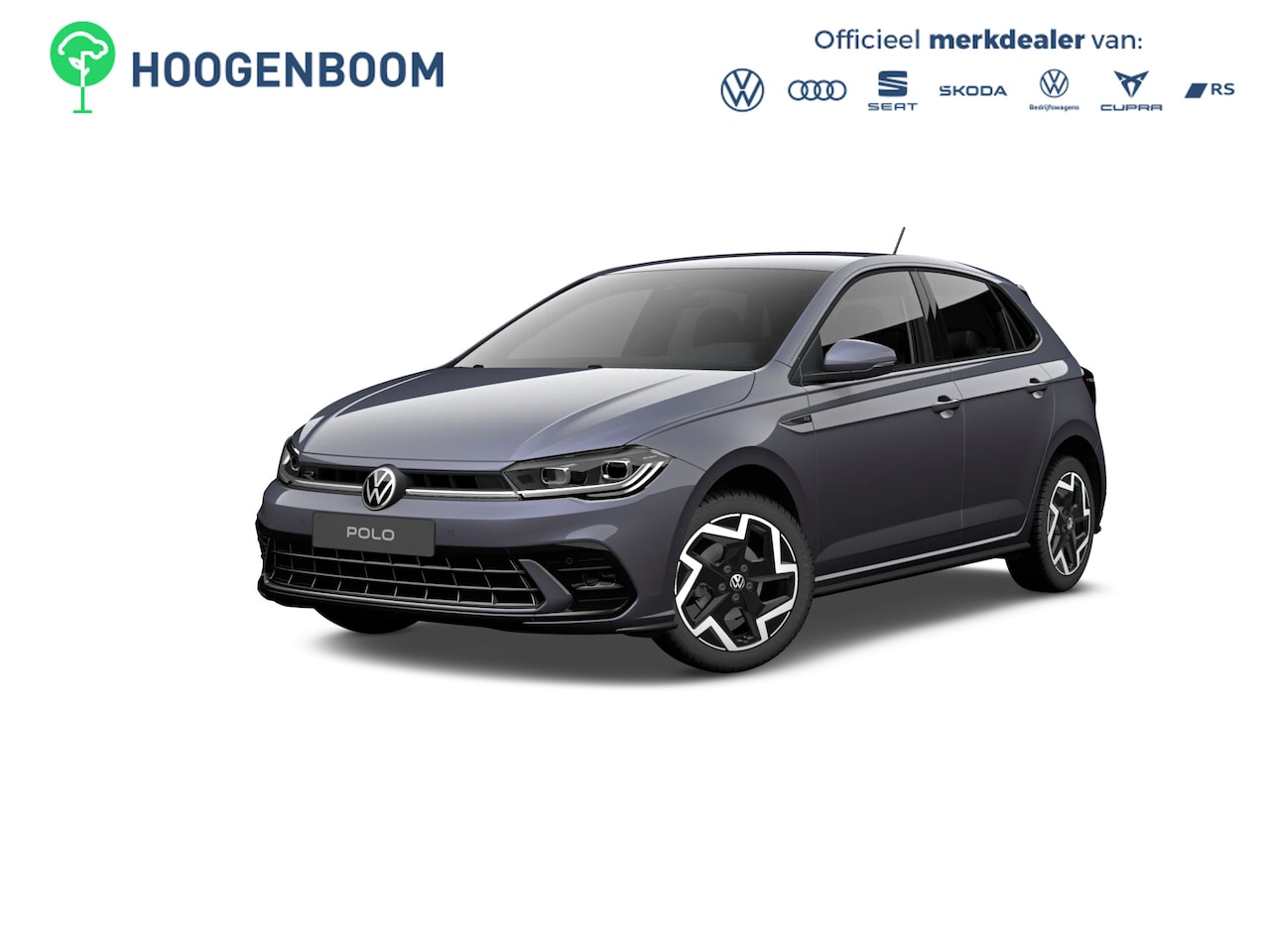 Volkswagen Polo - R-Line Edition | 'App-Connect' draadloze smartphone integratie | Achterlichten LED | Afsta - AutoWereld.nl