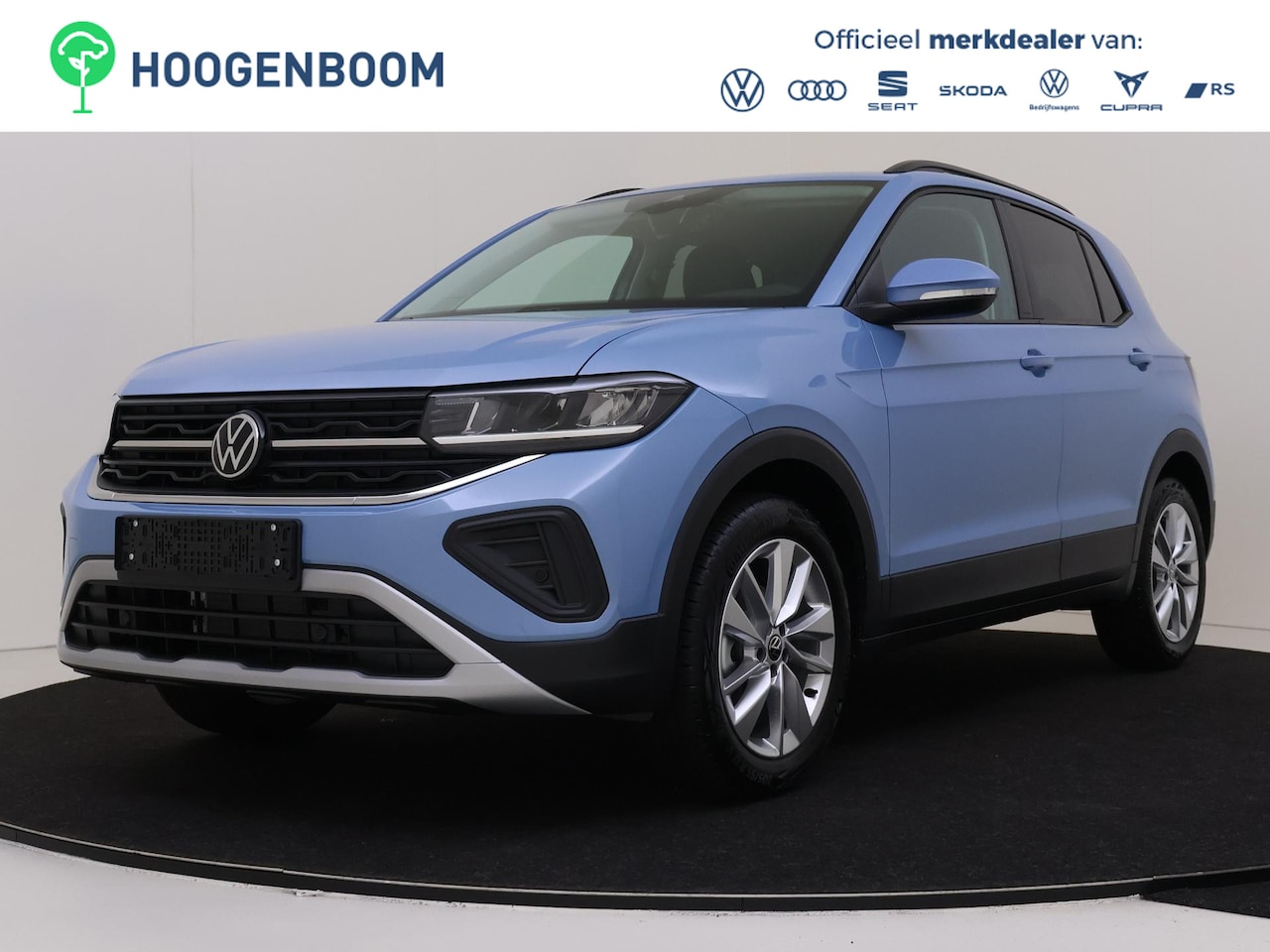 Volkswagen T-Cross - Life Edition | 'App-Connect' draadloze smartphone integratie | Achterlichten LED | Afstand - AutoWereld.nl