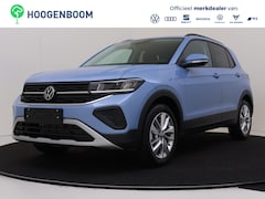 Volkswagen T-Cross - Life Edition | 'App-Connect' draadloze smartphone integratie | Achterlichten LED | Afstand