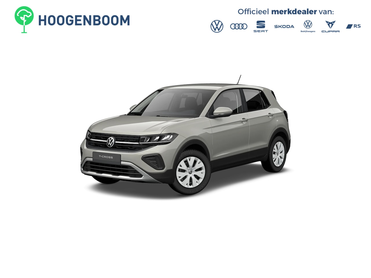 Volkswagen T-Cross - Edition | 'App-Connect' smartphone integratie | Achterlichten LED | Afstandscontrolesystee - AutoWereld.nl