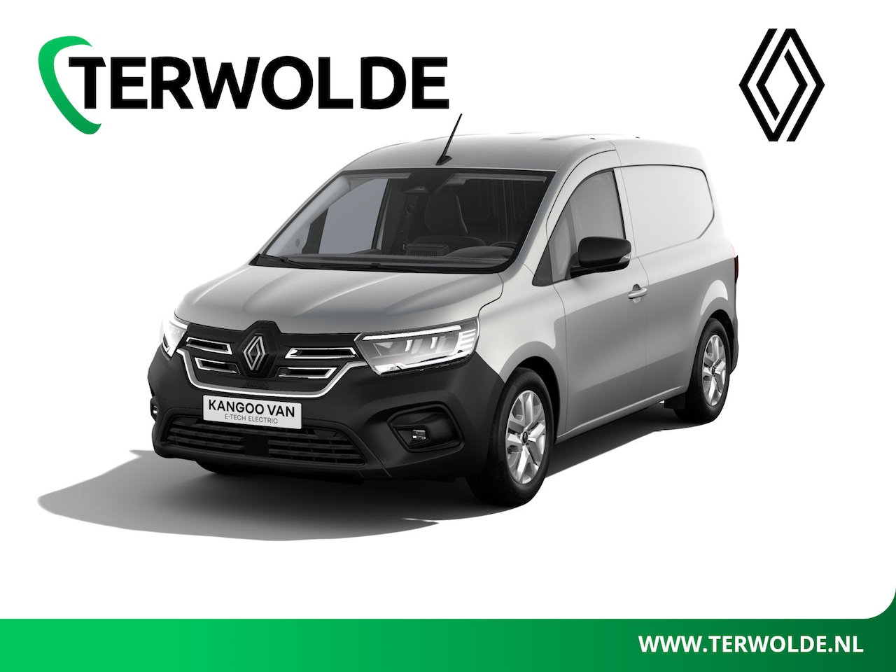 Renault Kangoo - Advance | Cruise control en snelheidsbegrenzer | Elektrisch bedienbare ramen (met sneltoet - AutoWereld.nl