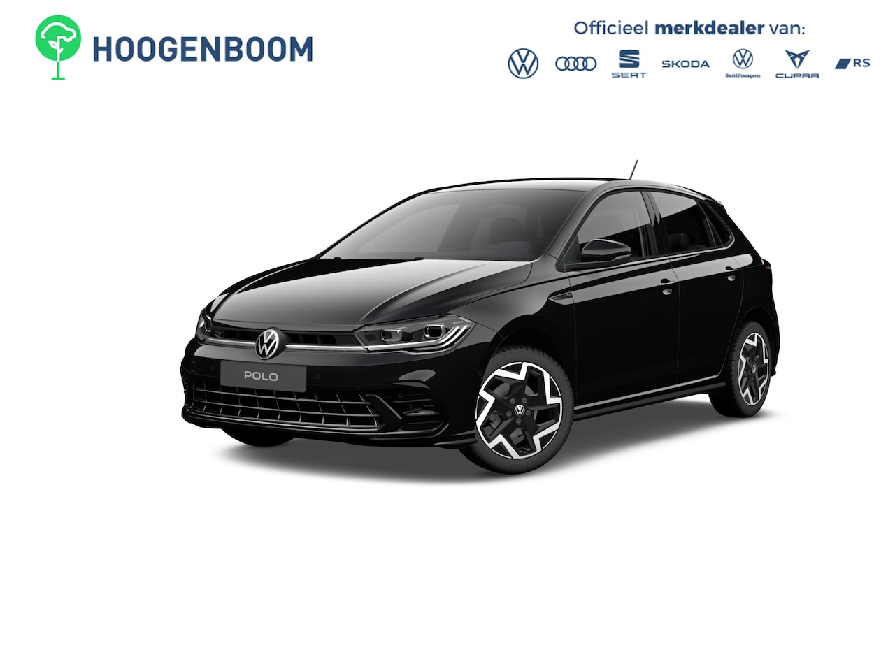 Volkswagen Polo - R-Line Edition | 'App-Connect' draadloze smartphone integratie | Achterlichten LED | Afsta - AutoWereld.nl