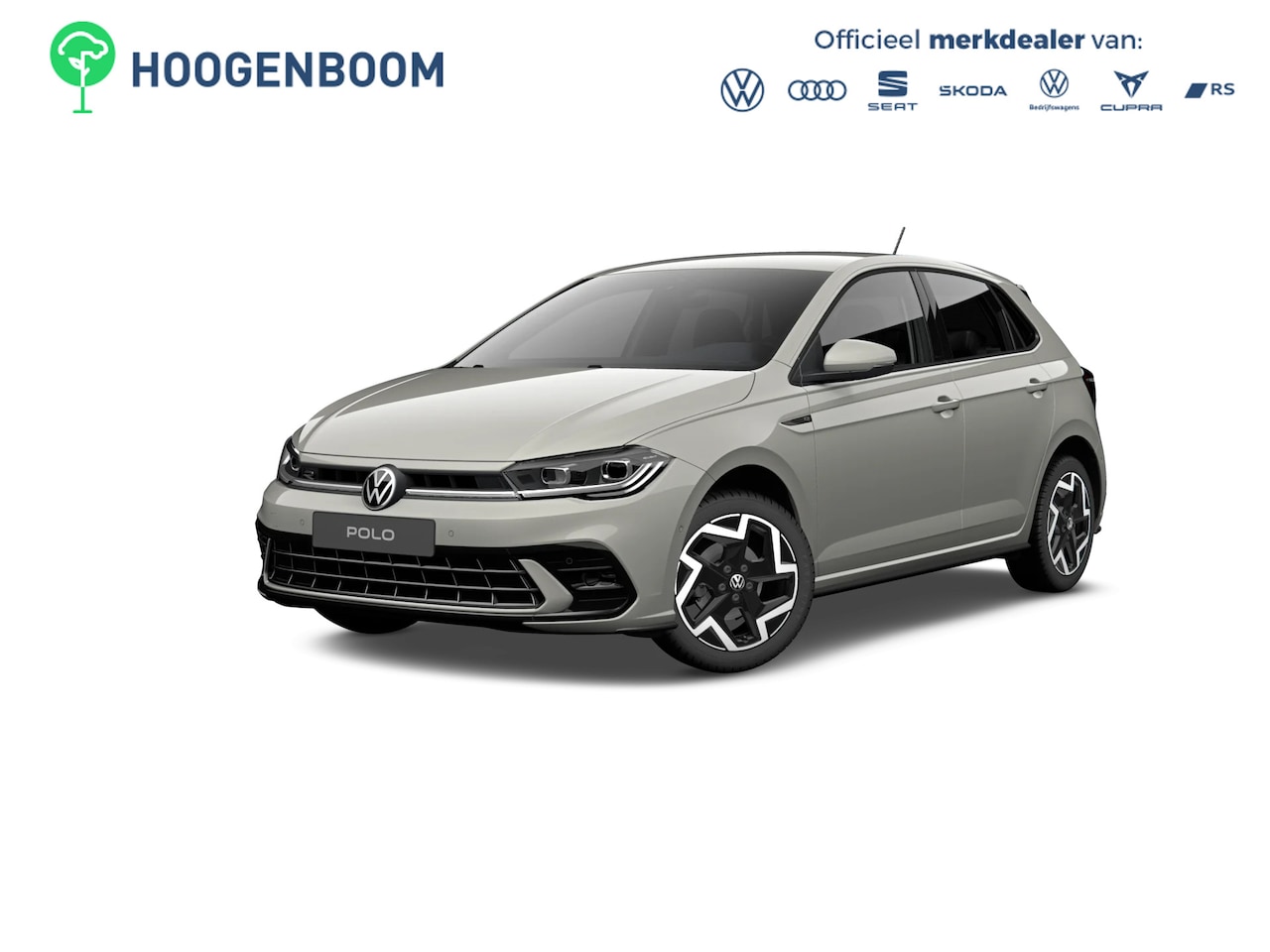 Volkswagen Polo - R-Line Edition | 'App-Connect' draadloze smartphone integratie | Achterlichten LED | Afsta - AutoWereld.nl